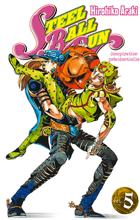 Steel Ball Run • Vol.5