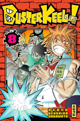 Buster Keel ! • Vol.8