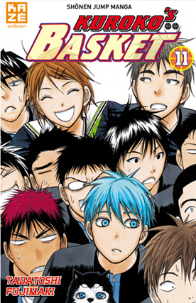Kuroko’s Basket • Vol.11