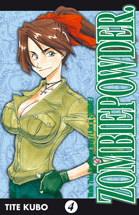 Zombie Powder • Vol.4