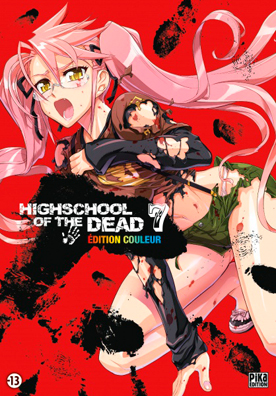 High School of the dead • Édition couleur Vol.7