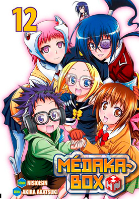 Médaka-Box • Vol.12