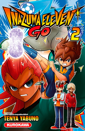 Inazuma Eleven Go! • Vol.2