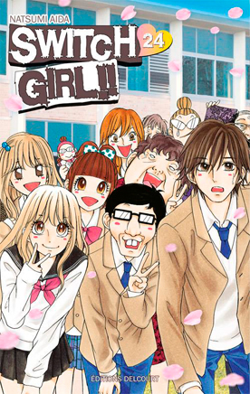 Switch Girl !! • Vol.24