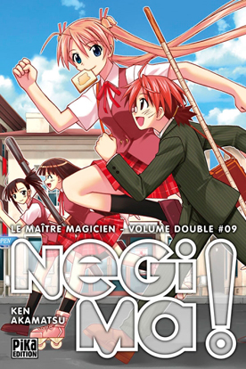 Negima ! • Édition double Vol.17 & 18