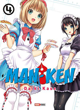 Man-Ken • Vol.4