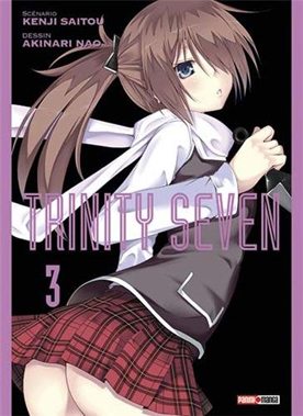 Trinity Seven • Vol.3