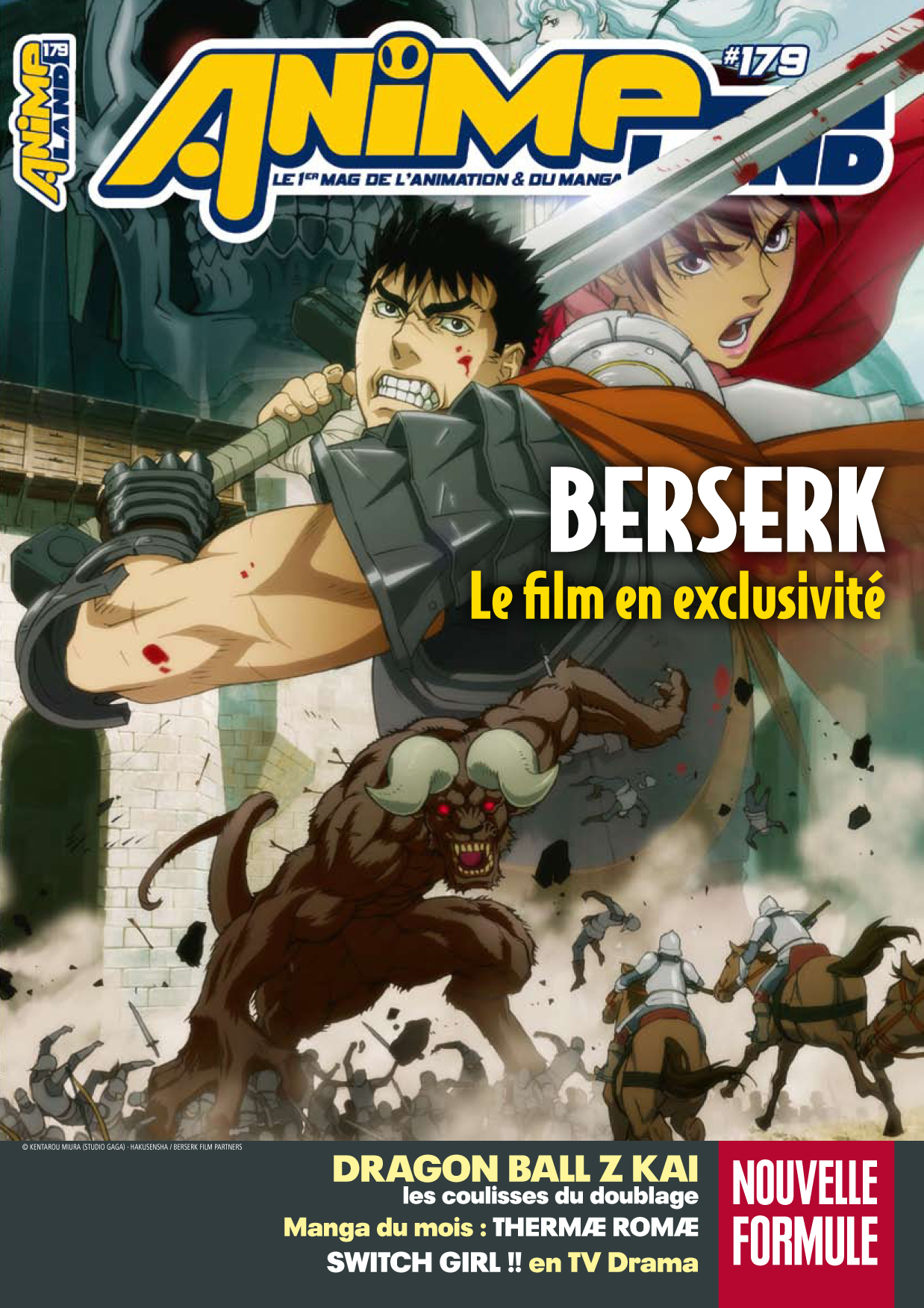 Animeland n°179